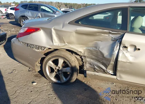 2004 Toyota Camry Solara Sle V6 из США, поврежденный, VIN 4T1CA38P54U019604